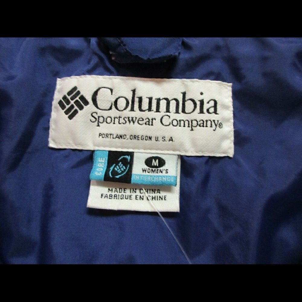 Columbia Core Interchange jacket medium - Picture 5 of 5